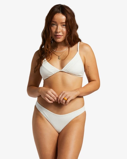 Billabong In The Loop Fixed Triangle Bikini Topsalt Crystal 8 Billabong In The Loop Fixed Triangle Bikini Topsalt Crystal - Image 6