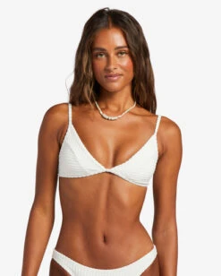 Billabong In The Loop Fixed Triangle Bikini Topsalt Crystal 12 Billabong In The Loop Fixed Triangle Bikini Topsalt Crystal -BILLABONG Sales abjx300678 billabongw scs dtl1