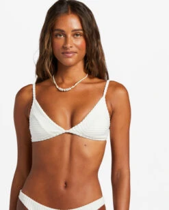 Billabong In The Loop Fixed Triangle Bikini Topsalt Crystal 13 Billabong In The Loop Fixed Triangle Bikini Topsalt Crystal -BILLABONG Sales abjx300678 billabongw scs dtl2