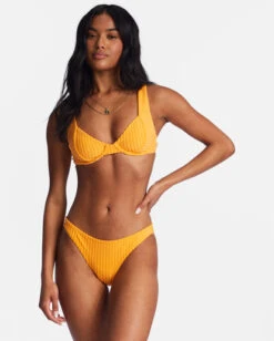 BILLABONG Sales 37 Billabong In The Loop Emma Underwire Bikini Topbright Nectar