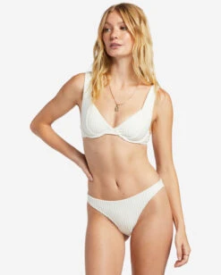 Billabong In The Loop Emma Underwire Bikini Topsalt Crystal
