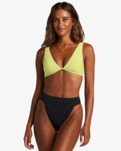 Billabong Sol Searcher Ava Tank Bikini Toplight Lime