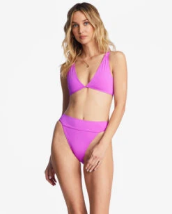 Billabong Sol Searcher Ava Tank Bikini Topbright Orchid