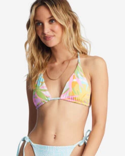 Billabong Dreamland Rev Multi Reversible Triangle Bikini Topmulti 14 Billabong Dreamland Rev Multi Reversible Triangle Bikini Topmulti -BILLABONG Sales abjx300706 billabongw mul dtl1