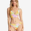 Billabong Dreamland Reversible Cami Bikini Topmulti