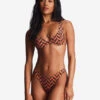 Billabong Cross Step Emma Underwired Bikini Topbrick 2 Billabong Cross Step Emma Underwired Bikini Topbrick -BILLABONG Sales abjx300710 billabongw brk frt1