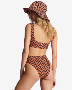 Billabong Cross Step Square Neck Tank Bikini Topbrick -BILLABONG Sales abjx300711 billabongw brk bck1