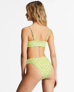 Billabong Thats Cute Zoe Crop Bikini Topsweet Lime -BILLABONG Sales abjx300714 billabongw gfw0 bck1