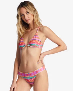 Billabong Baja Rising Reese Underwired Bikini Topbright Poppy