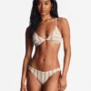 Billabong Island Glow Tanlines Charlie Fixed Triangle Bikini Topmulti -BILLABONG Sales abjx300718 billabongw mul frt1