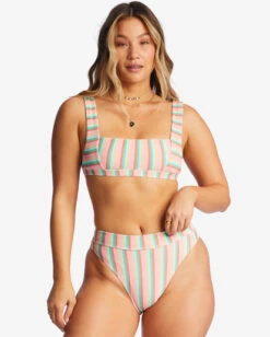 Billabong Island Glow Tanlines Tank Bikini Topmulti