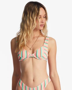 Billabong Island Glow Tanlines Emma Underwired Bikini Topmulti -BILLABONG Sales abjx300720 billabongw mul dtl1