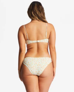 Billabong Aint She Sweet Tanlines Mini Crop Bikini Topsalt Crystal -BILLABONG Sales abjx300721 billabongw scs bck1