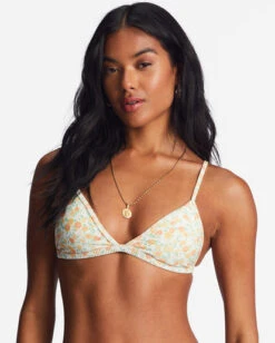 Billabong Aint She Sweet Tanlines Ceci Triangle Bikini Topsalt Crystal -BILLABONG Sales abjx300722 billabongw scs dtl1