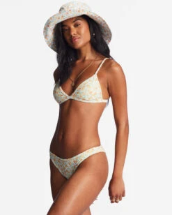 Billabong Aint She Sweet Tanlines Ceci Triangle Bikini Topsalt Crystal -BILLABONG Sales abjx300722 billabongw scs sd1