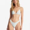 Billabong Sweet Oasis Tanlines Underwired Bikini Topsalt Crystal
