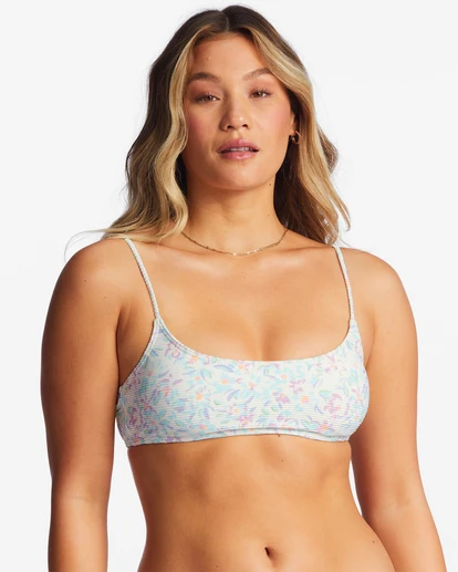 Billabong Sweet Oasis Tanlines Crop Bikini Topsalt Crystal 6 Billabong Sweet Oasis Tanlines Crop Bikini Topsalt Crystal - Image 4