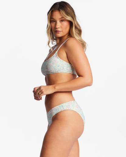 Billabong Sweet Oasis Tanlines Crop Bikini Topsalt Crystal 4 Billabong Sweet Oasis Tanlines Crop Bikini Topsalt Crystal - Image 2