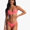 Billabong Summer High Fixed Triangle Bikini Topcoral Crush 2 Billabong Summer High Fixed Triangle Bikini Topcoral Crush -BILLABONG Sales abjx300729 billabongw mjp0 frt1