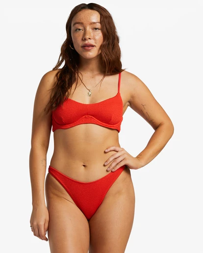 Billabong Summer High Kensley Underwire Bikini Topred Aloha 9 Billabong Summer High Kensley Underwire Bikini Topred Aloha - Image 7