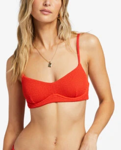 Billabong Summer High Kensley Underwire Bikini Topred Aloha 14 Billabong Summer High Kensley Underwire Bikini Topred Aloha -BILLABONG Sales abjx300730 billabongw rpz0 dtl1