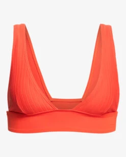Billabong Lined Up Remi Plunge Triangle Bikini Topbright Poppy -BILLABONG Sales abjx300733 billabongv rne0 frt1