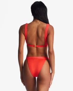 Billabong Lined Up Tank Bikini Topbright Poppy -BILLABONG Sales abjx300735 billabongw rne0 bck1