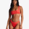 Billabong Lined Up Tank Bikini Topbright Poppy 1 Billabong Lined Up Tank Bikini Topbright Poppy -BILLABONG Sales abjx300735 billabongw rne0 frt1