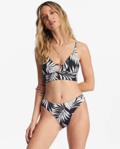 Billabong Spotted In Paradise Reversible Cami Bikini Topmulti