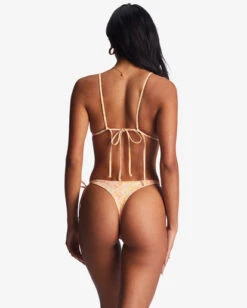 Billabong Sweet Oasis Alina Bralette Bikini Topwashed Nectar -BILLABONG Sales abjx300750 billabongw nek0 bck1
