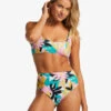 Billabong A/DIV Tank Bikini Topblack Multi 3 -BILLABONG Sales abjx300754 billabongw kyg0 frt1