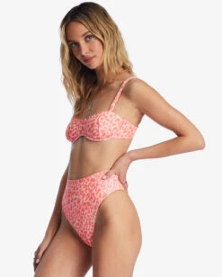 Billabong Lei Low Olivia Underwired Bikini Topwashed Peach -BILLABONG Sales abjx300756 billabongw mdr0 sd1
