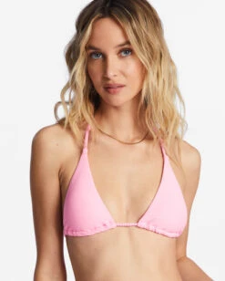 Billabong Tanlines Multi Triangle Bikini Toppink Daze -BILLABONG Sales abjx300762 billabongw mgf0 dtl3