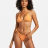 Billabong Tanlines Multi Triangle Bikini Toporange Peel -BILLABONG Sales abjx300762 billabongw ngz0 frt1