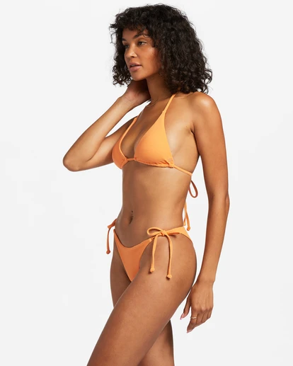 Billabong Tanlines Multi Triangle Bikini Toporange Peel 4 Billabong Tanlines Multi Triangle Bikini Toporange Peel - Image 2