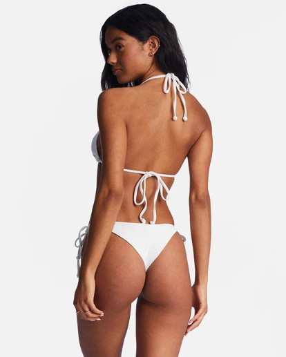 Billabong Tanlines Multi Triangle Bikini Topwhite 6 Billabong Tanlines Multi Triangle Bikini Topwhite - Image 4