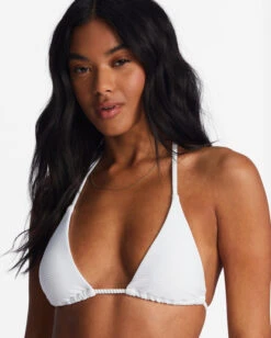Billabong Tanlines Multi Triangle Bikini Topwhite 13 Billabong Tanlines Multi Triangle Bikini Topwhite -BILLABONG Sales abjx300762 billabongw wht dtl1