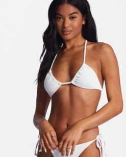 Billabong Tanlines Multi Triangle Bikini Topwhite 14 Billabong Tanlines Multi Triangle Bikini Topwhite -BILLABONG Sales abjx300762 billabongw wht dtl2