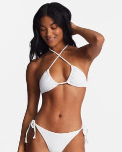 Billabong Tanlines Multi Triangle Bikini Topwhite 15 Billabong Tanlines Multi Triangle Bikini Topwhite -BILLABONG Sales abjx300762 billabongw wht dtl3