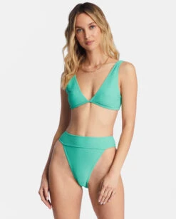 Billabong Tanlines Ava Tank Bikini Topsweet Grass