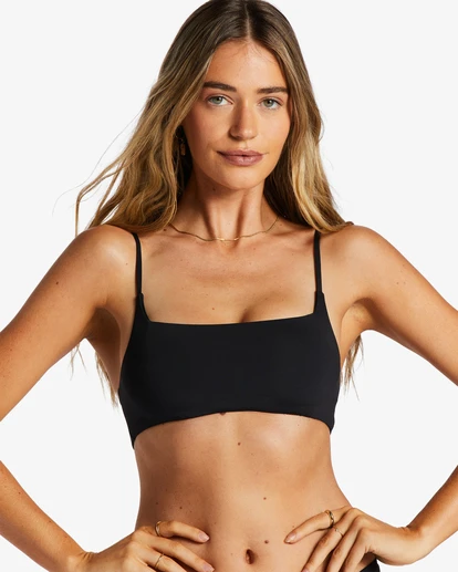 Billabong Sol Searcher Zoe Crop Bikini Topblack Pebble 6 Billabong Sol Searcher Zoe Crop Bikini Topblack Pebble - Image 4