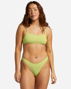 Billabong Sol Searcher Zoe Crop Bikini Toplight Lime -BILLABONG Sales abjx300767 billabongw gdp0 btm1