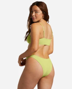 Billabong Sol Searcher Zoe Crop Bikini Toplight Lime -BILLABONG Sales abjx300767 billabongw gdp0 btm2