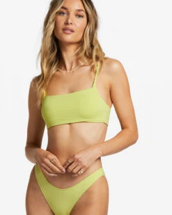 Billabong Sol Searcher Zoe Crop Bikini Toplight Lime -BILLABONG Sales abjx300767 billabongw gdp0 dtl1