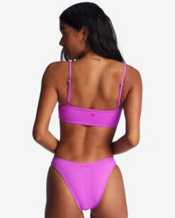 Billabong Sol Searcher Zoe Crop Bikini Topbright Orchid -BILLABONG Sales abjx300767 billabongw php0 bck1