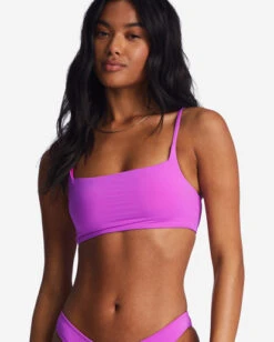 Billabong Sol Searcher Zoe Crop Bikini Topbright Orchid -BILLABONG Sales abjx300767 billabongw php0 dtl1