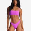 Billabong Sol Searcher Zoe Crop Bikini Topbright Orchid -BILLABONG Sales abjx300767 billabongw php0 frt1
