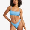 Billabong Tanlines Zoe Crop Bikini Topsummer Sky -BILLABONG Sales abjx300768 billabongw bft0 frt1