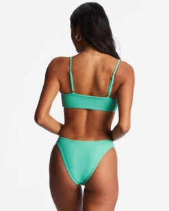 Billabong Tanlines Zoe Crop Bikini Topsweet Grass -BILLABONG Sales abjx300768 billabongw gkz0 bck1