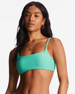 Billabong Tanlines Zoe Crop Bikini Topsweet Grass -BILLABONG Sales abjx300768 billabongw gkz0 dtl1
